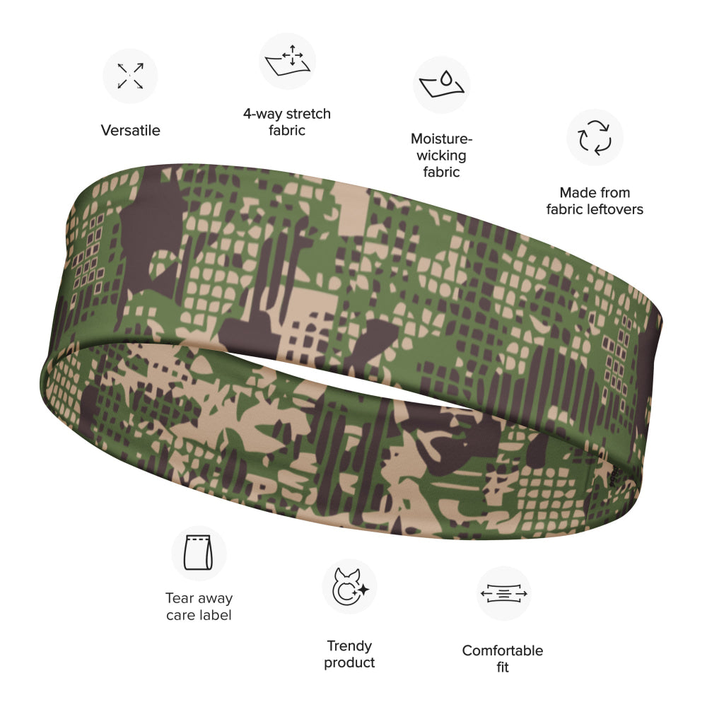 Ukrainian Predator CAMO Headband