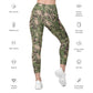 Ukrainian Predator CAMO Leggings with pockets - Womens