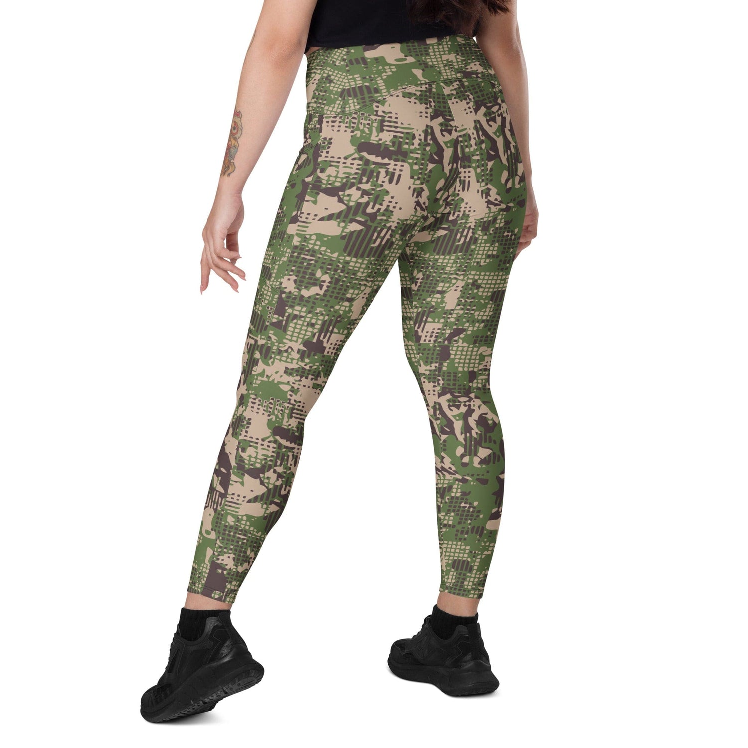 Ukrainian Predator CAMO Leggings with pockets - Womens