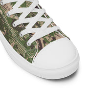 Digital Predator Ukrainian CAMO Mens High-Top Canvas Shoes