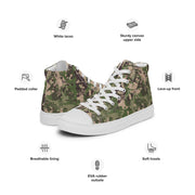Digital Predator Ukrainian CAMO Mens High-Top Canvas Shoes