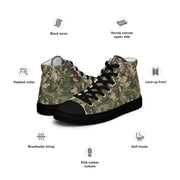 Digital Predator Ukrainian CAMO Mens High-Top Canvas Shoes