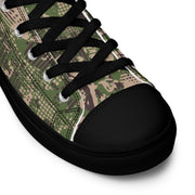 Digital Predator Ukrainian CAMO Mens High-Top Canvas Shoes