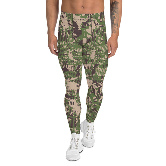 Ukrainian Predator CAMO Men’s Leggings - XS - Mens