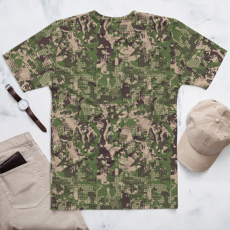 Digital Predator Ukrainian CAMO Mens T-Shirt