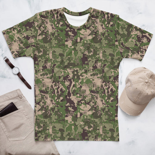 Digital Predator Ukrainian CAMO Mens T-Shirt - XS