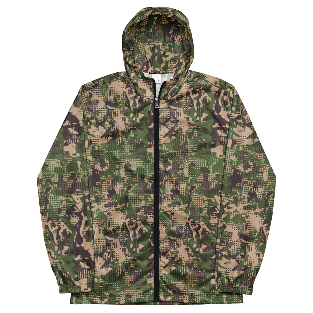 Ukrainian Predator CAMO Men’s windbreaker - Mens Windbreaker