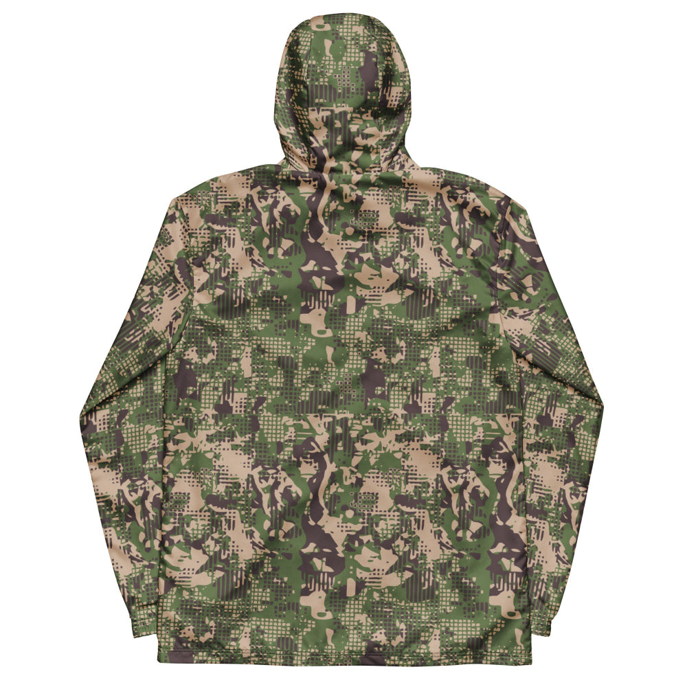 Ukrainian Predator CAMO Men’s windbreaker - Mens Windbreaker