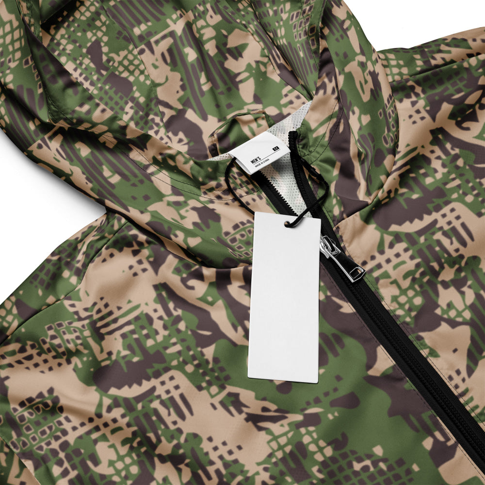 Ukrainian Predator CAMO Men’s windbreaker - Mens Windbreaker