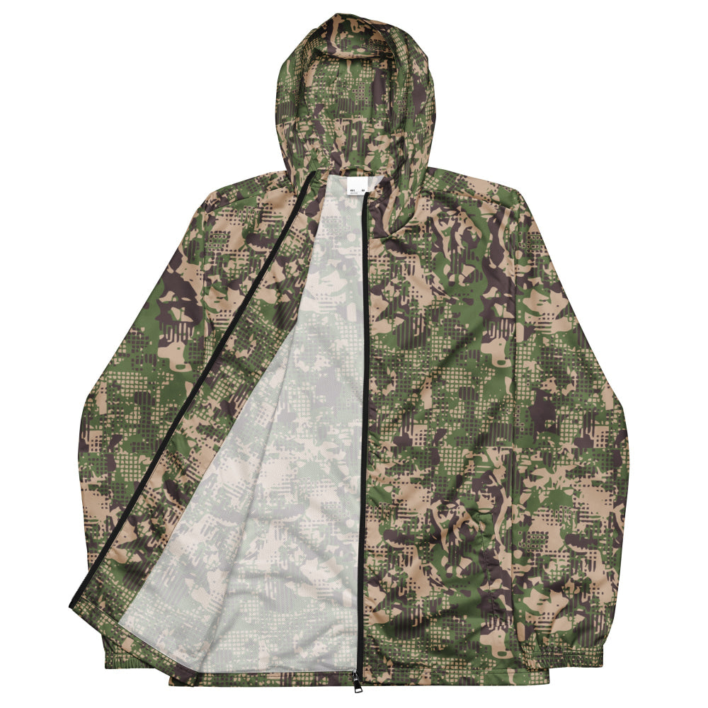 Ukrainian Predator CAMO Men’s windbreaker - Mens Windbreaker