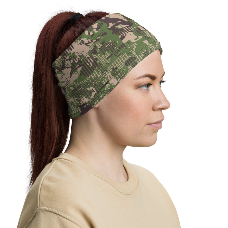 Digital Predator Ukrainian CAMO Neck Gaiter - Head