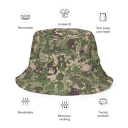 Digital Predator Ukrainian CAMO Reversible Bucket Hat - Head
