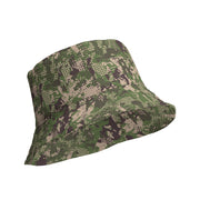 Digital Predator Ukrainian CAMO Reversible Bucket Hat - Head