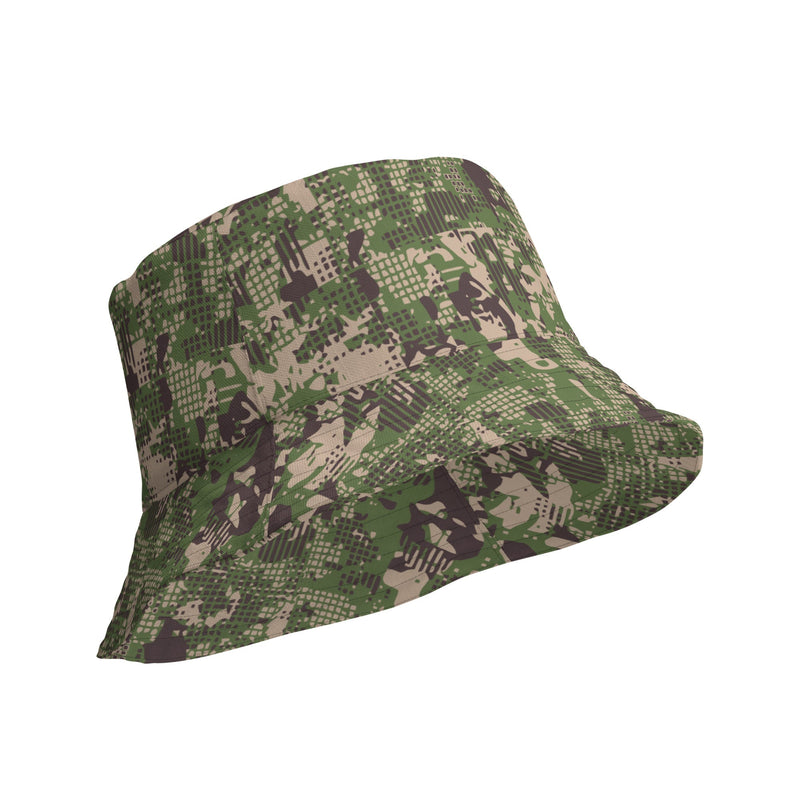 Digital Predator Ukrainian CAMO Reversible Bucket Hat - Head