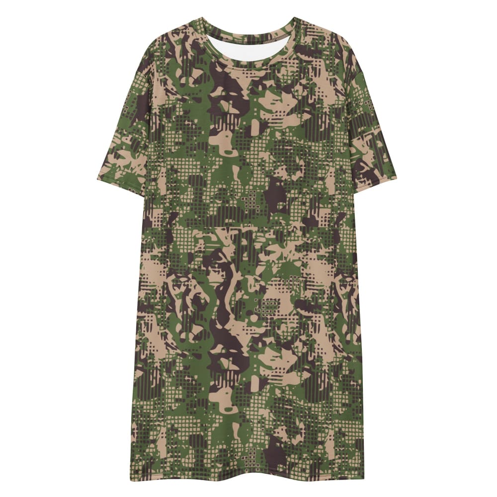 Ukrainian Predator CAMO T-shirt dress