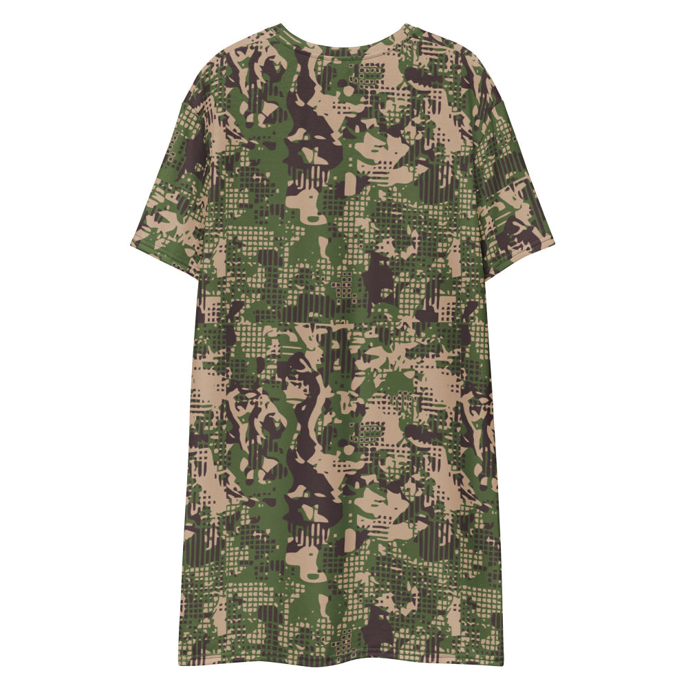 Ukrainian Predator CAMO T-shirt dress - Womens T-Shirt Dress