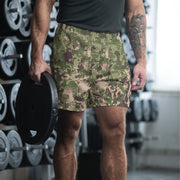 Digital Predator Ukrainian CAMO Unisex Athletic Long Shorts - XS