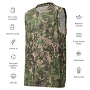 Digital Predator Ukrainian CAMO Unisex Basketball Jersey