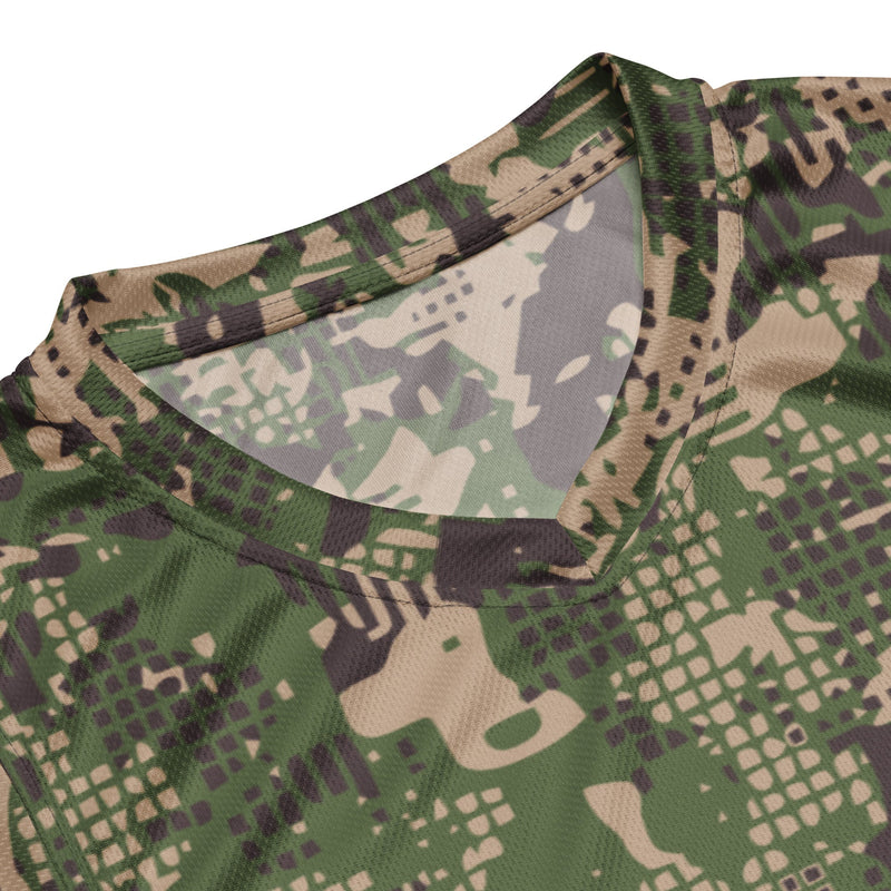 Digital Predator Ukrainian CAMO Unisex Basketball Jersey