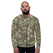 Digital Predator Ukrainian CAMO Unisex Bomber Jacket
