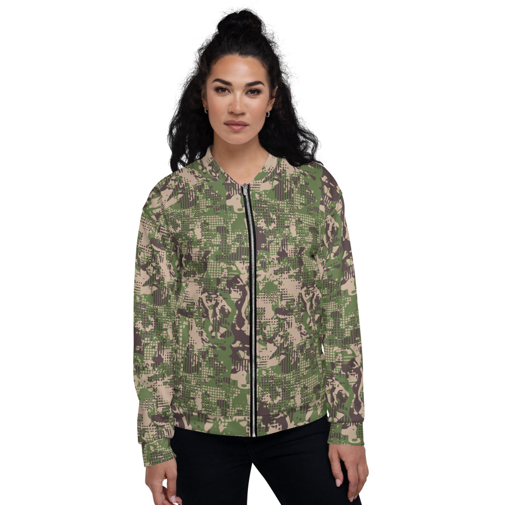 Ukrainian Predator CAMO Unisex Bomber Jacket