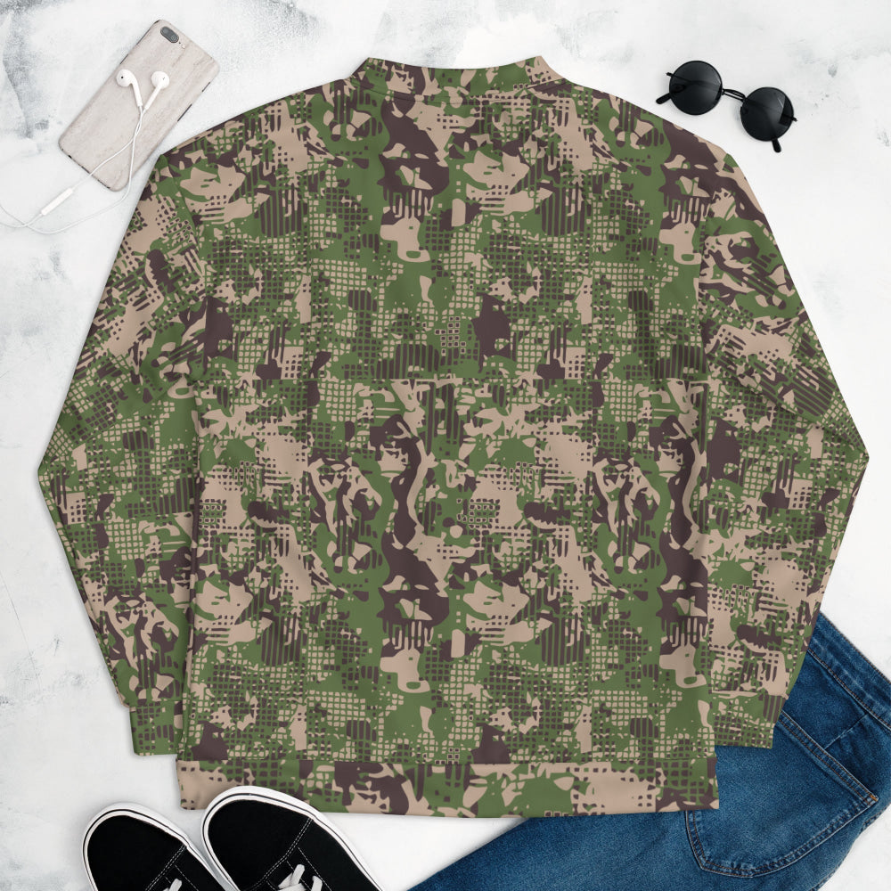 Ukrainian Predator CAMO Unisex Bomber Jacket