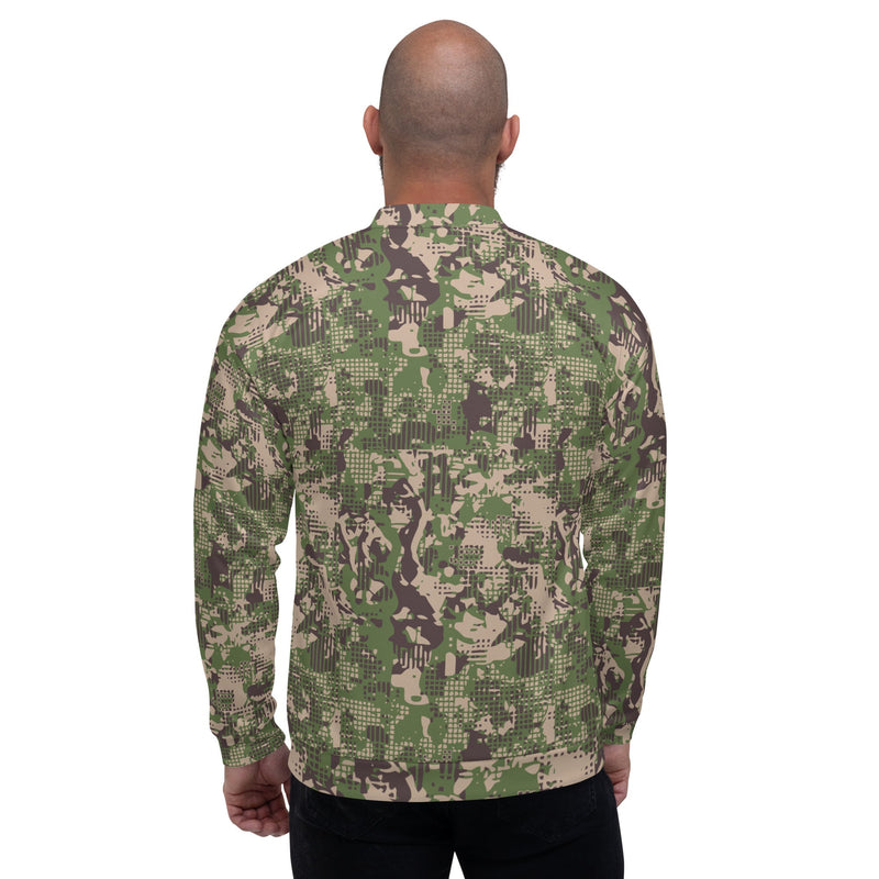 Digital Predator Ukrainian CAMO Unisex Bomber Jacket