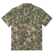 Digital Predator Ukrainian CAMO Unisex Short-Sleeve Button Shirt - 2XS - Button-Up