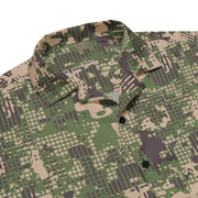 Digital Predator Ukrainian CAMO Unisex Short-Sleeve Button Shirt - Button-Up