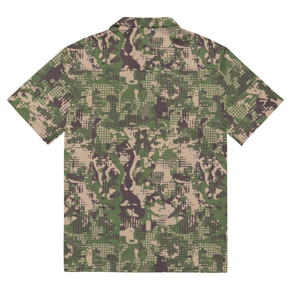 Ukrainian Predator CAMO Unisex button shirt - Button Shirt