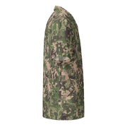 Digital Predator Ukrainian CAMO Unisex Short-Sleeve Button Shirt - Button-Up