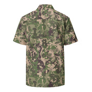 Digital Predator Ukrainian CAMO Unisex Short-Sleeve Button Shirt - Button-Up