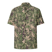 Digital Predator Ukrainian CAMO Unisex Short-Sleeve Button Shirt - Button-Up