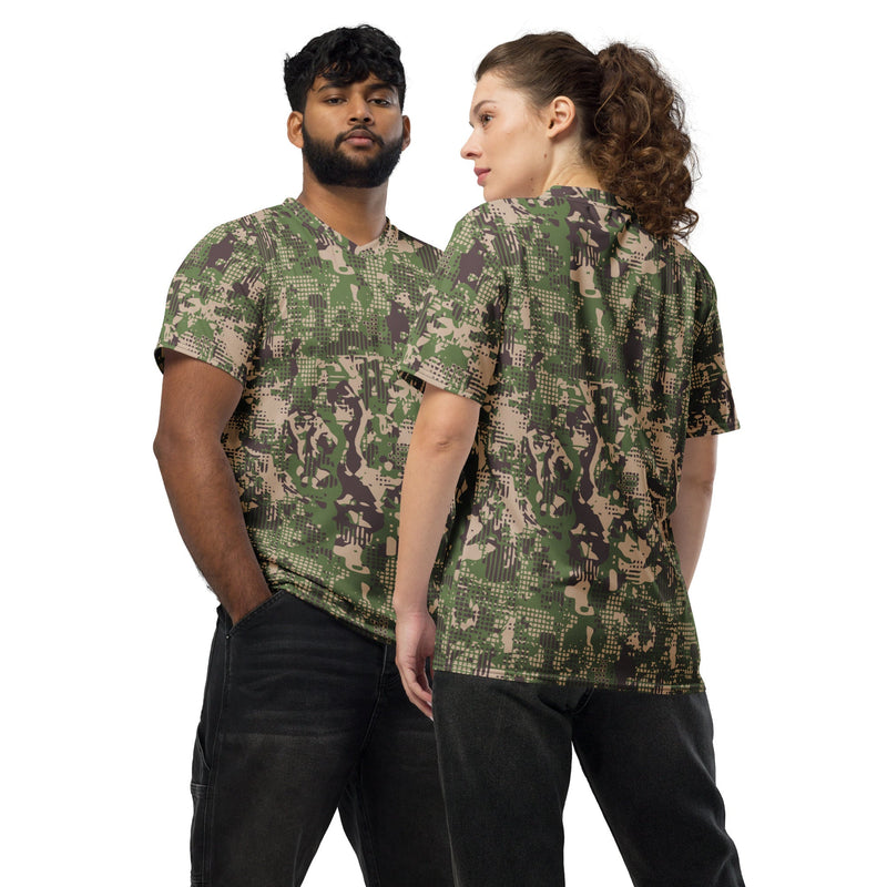 Digital Predator Ukrainian CAMO Unisex Sports Jersey - 2XS