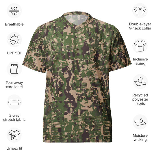 Ukrainian Predator CAMO unisex sports jersey - Sports Jerseys