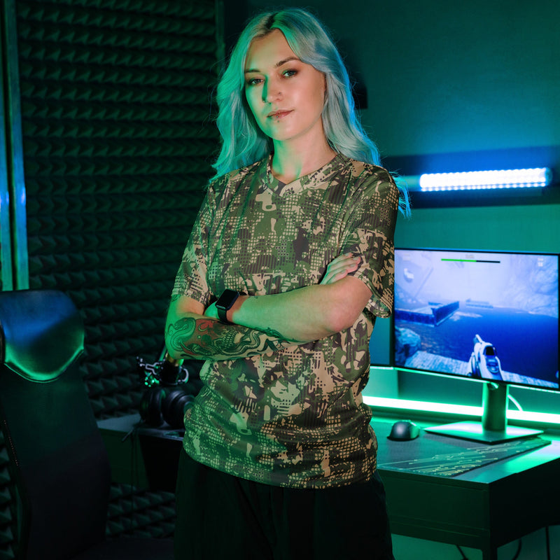 Digital Predator Ukrainian CAMO Unisex Sports Jersey