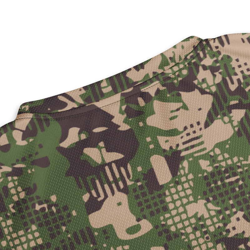 Digital Predator Ukrainian CAMO Unisex Sports Jersey