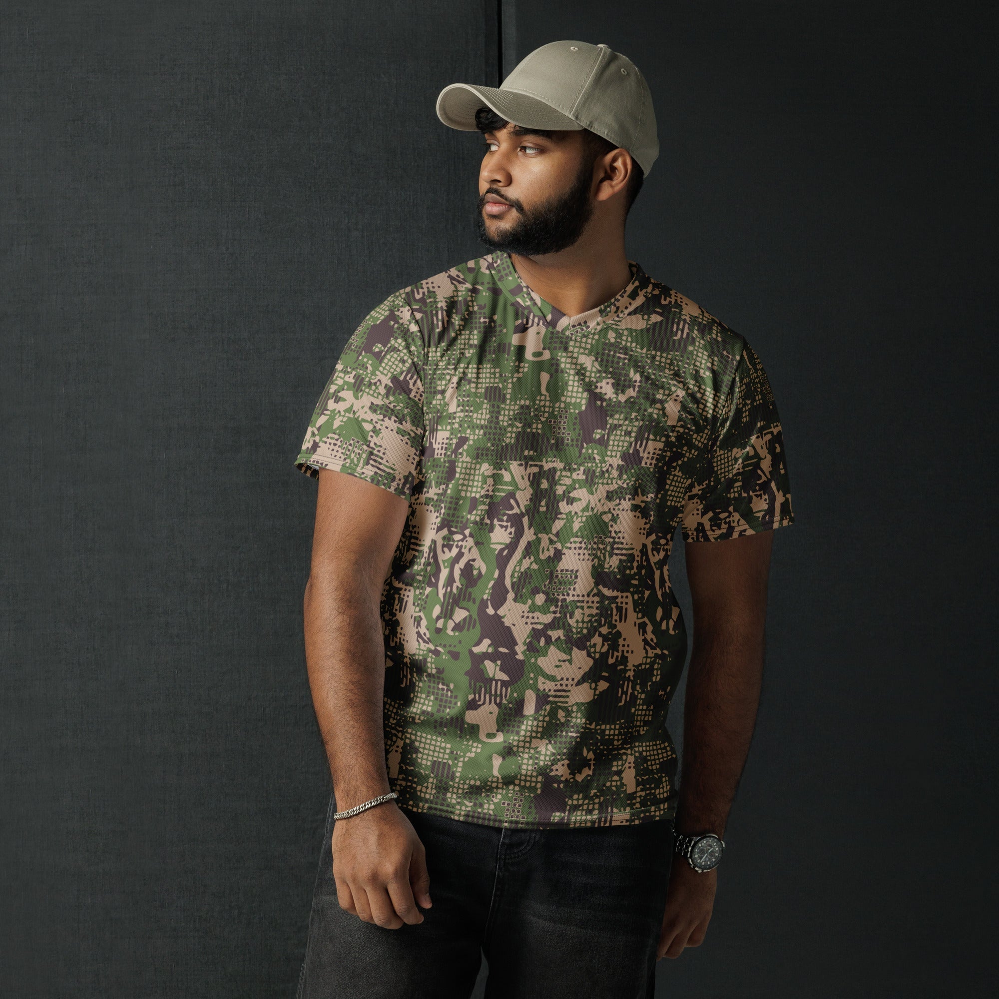 新品　BRIEFING　正規品　CAMO JQ CREW  NECK  KNIT 新品 BRIEFING 正規品 CAMO JQ CREW NECK KNIT BRIEFING MENS