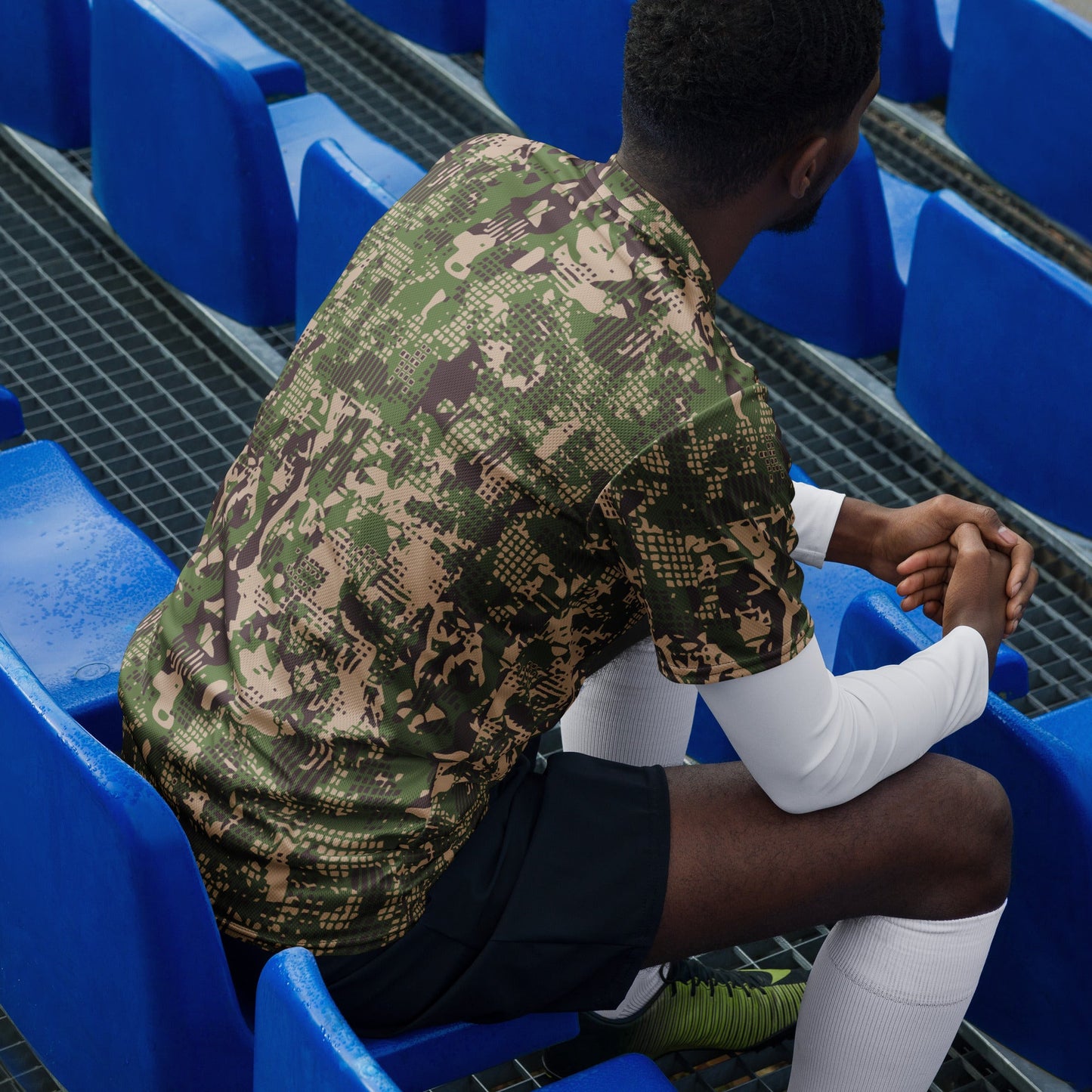 Ukrainian Predator CAMO unisex sports jersey - Sports Jerseys