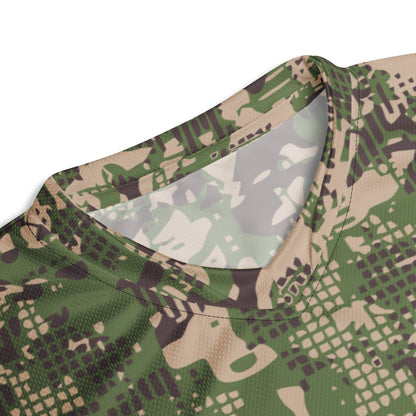 Ukrainian Predator CAMO unisex sports jersey - Sports Jerseys