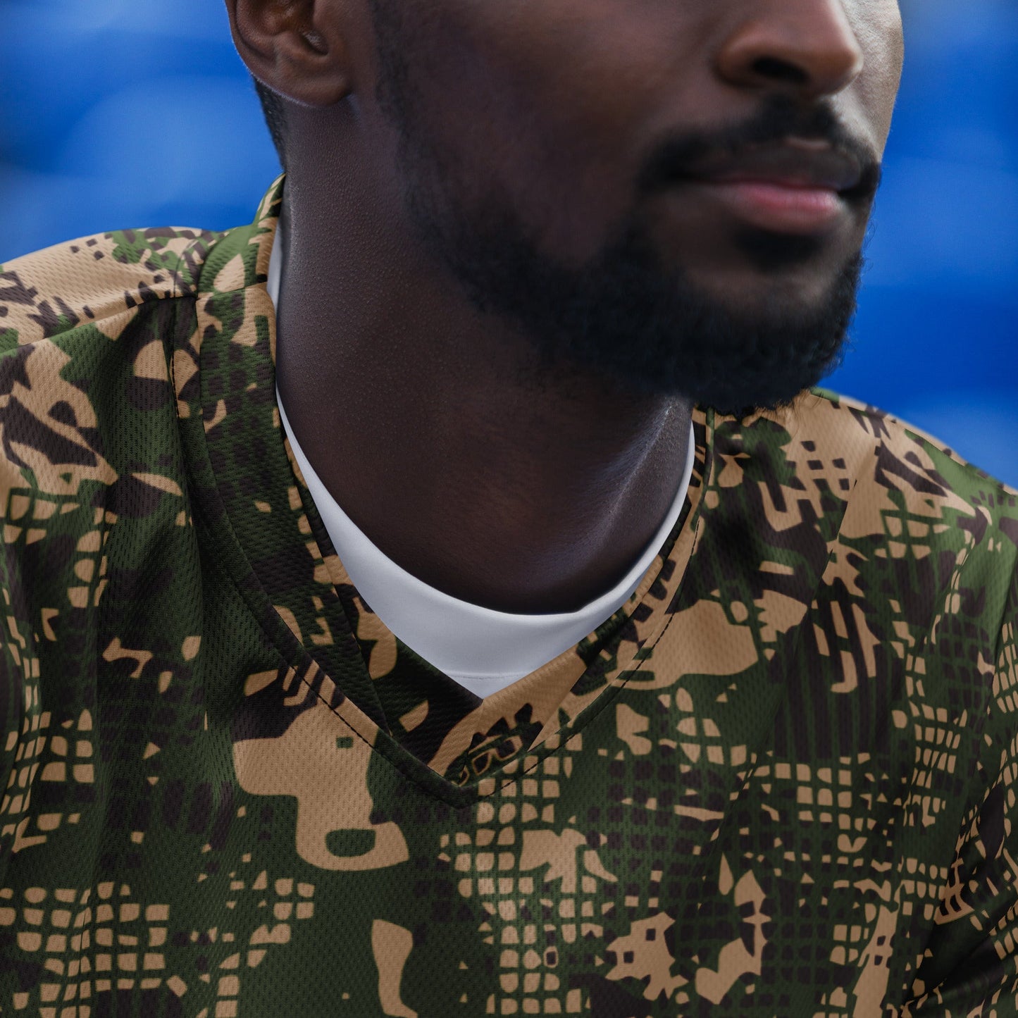 Ukrainian Predator CAMO unisex sports jersey - Sports Jerseys