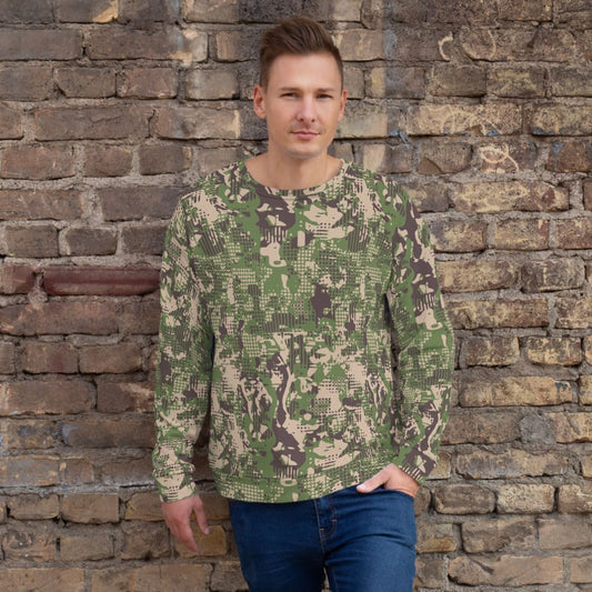 Ukrainian Predator CAMO Unisex Sweatshirt - 4XL - Unisex Sweatshirt