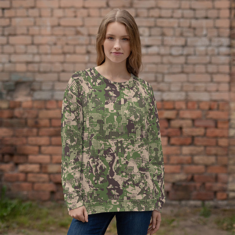 Digital Predator Ukrainian CAMO Unisex Sweatshirt