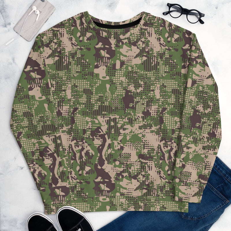 Digital Predator Ukrainian CAMO Unisex Sweatshirt