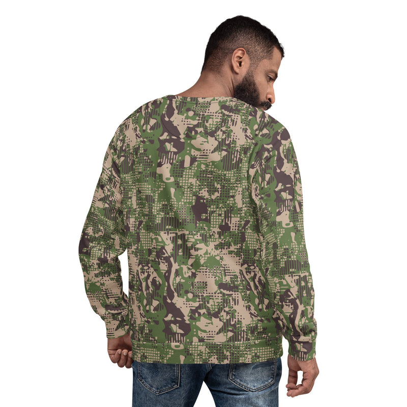 Digital Predator Ukrainian CAMO Unisex Sweatshirt