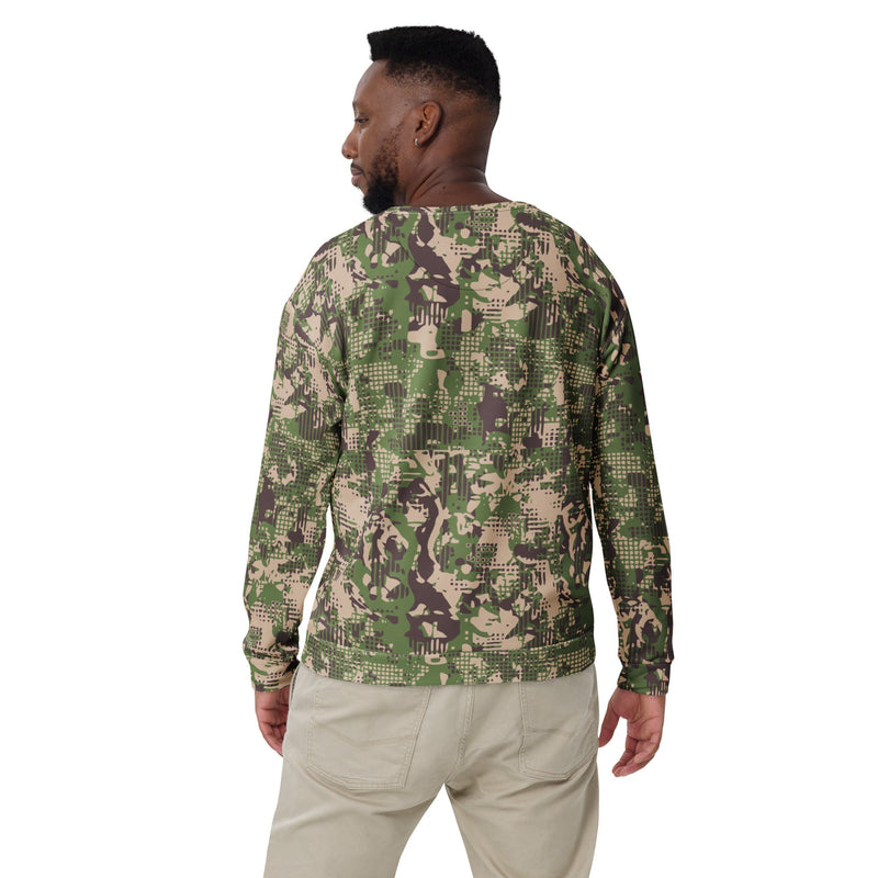 Digital Predator Ukrainian CAMO Unisex Sweatshirt