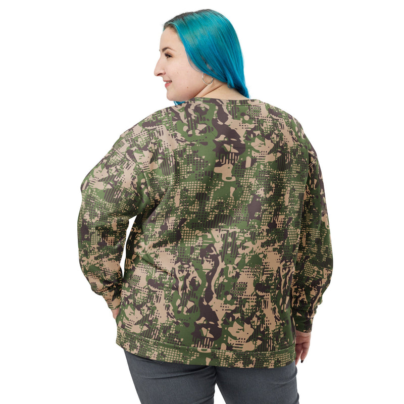 Digital Predator Ukrainian CAMO Unisex Sweatshirt