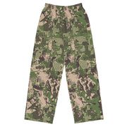 Digital Predator Ukrainian CAMO Unisex Wide-Leg Leisure Pants - 2XS - Pant