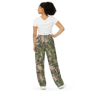 Digital Predator Ukrainian CAMO Unisex Wide-Leg Leisure Pants - Pant