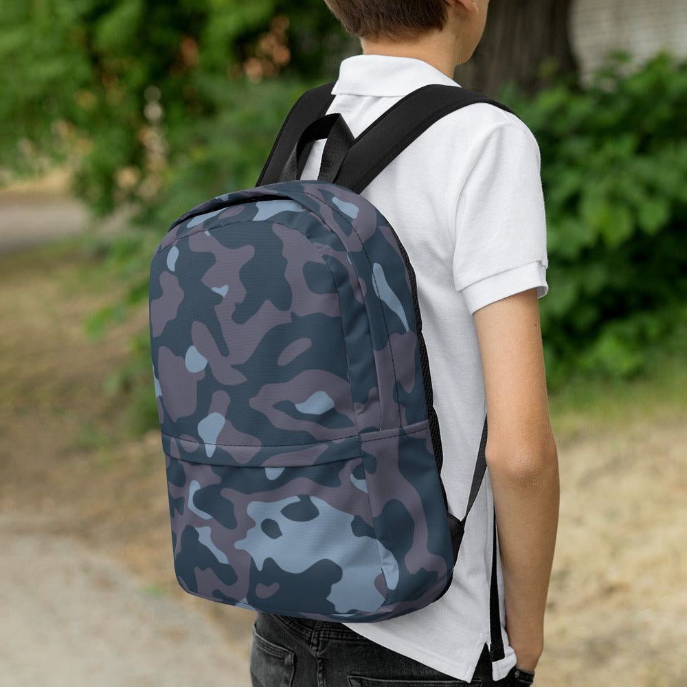 Ukrainian Special Police Dubok Amoeba Blue Urban CAMO Backpack